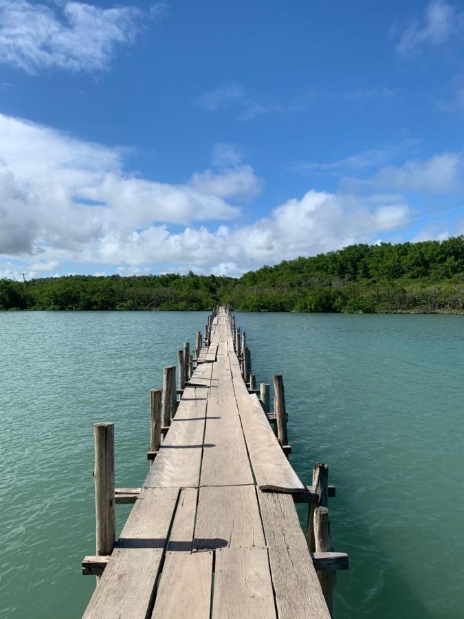 Espaço Abhaia Pôrto de Pedras Exterior foto